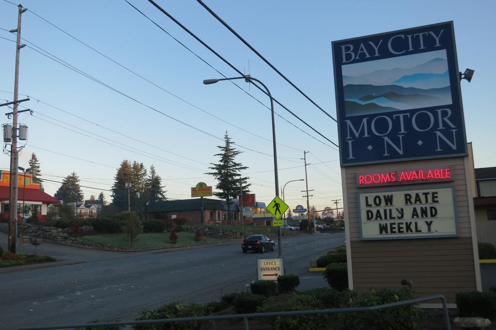 Bay City Motor Inn Bellingham Esterno foto