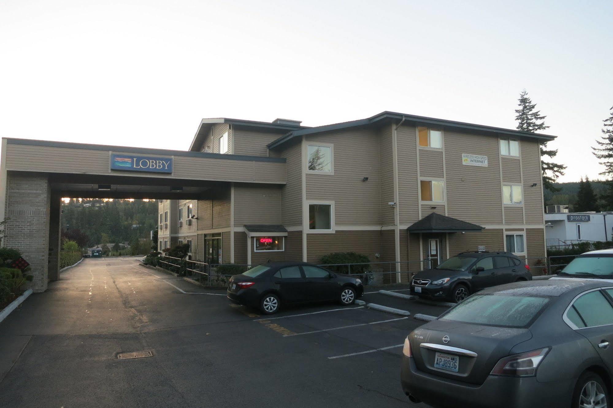 Bay City Motor Inn Bellingham Esterno foto