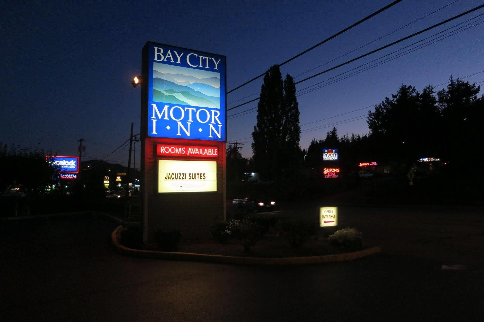 Bay City Motor Inn Bellingham Esterno foto